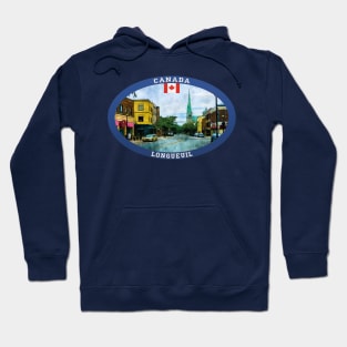 Longueuil Canada Travel Hoodie